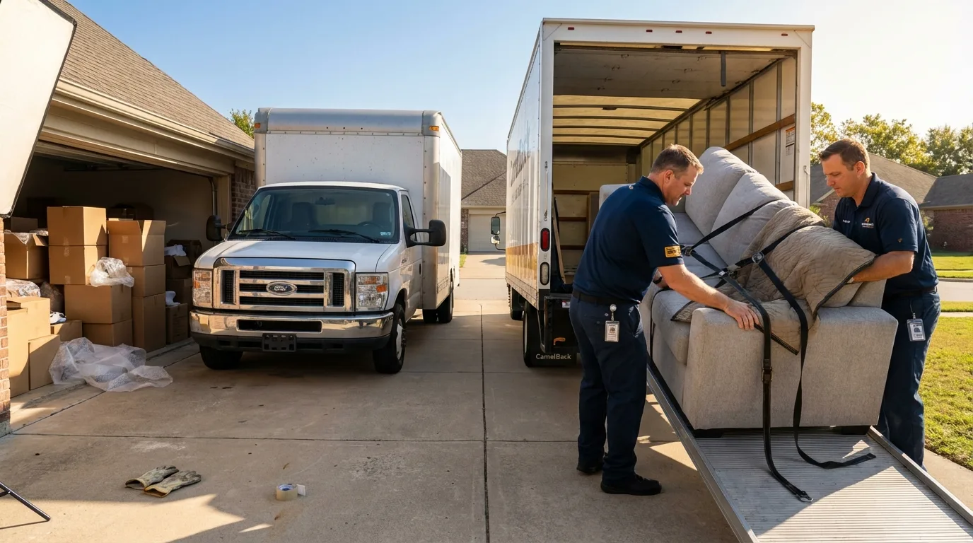 DIY truck vs professional crew comparison in Mantorville